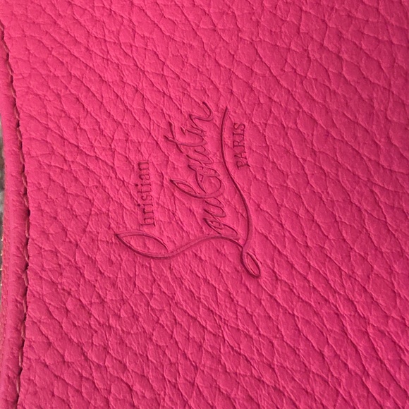 NWT Christian Louboutin Vibrant  Loubila Chain Crossbody Bag! - Picture 10 of 17